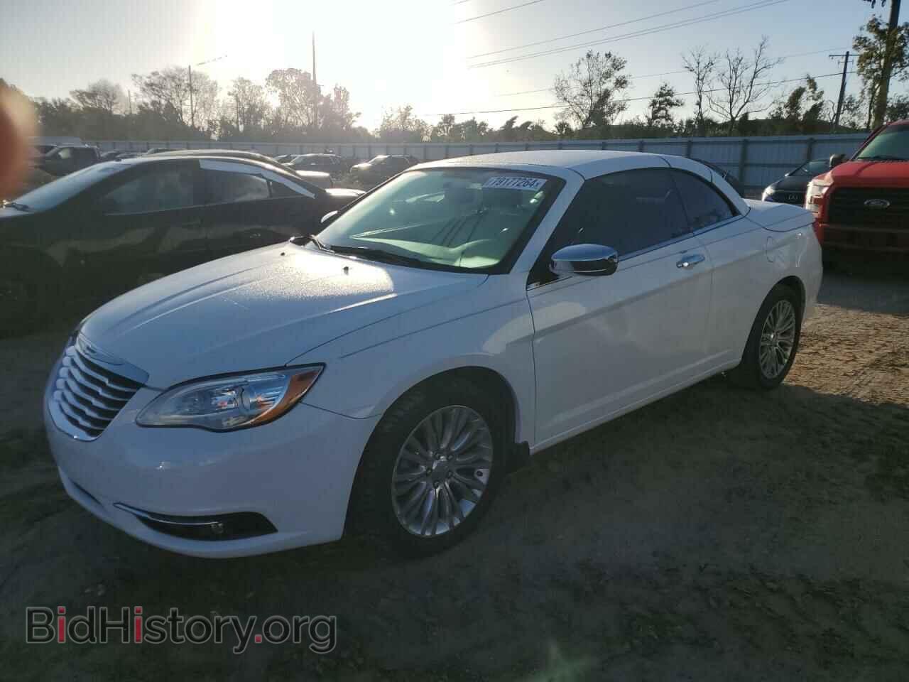Фотография 1C3BCBFG0DN650282 - CHRYSLER 200 2013
