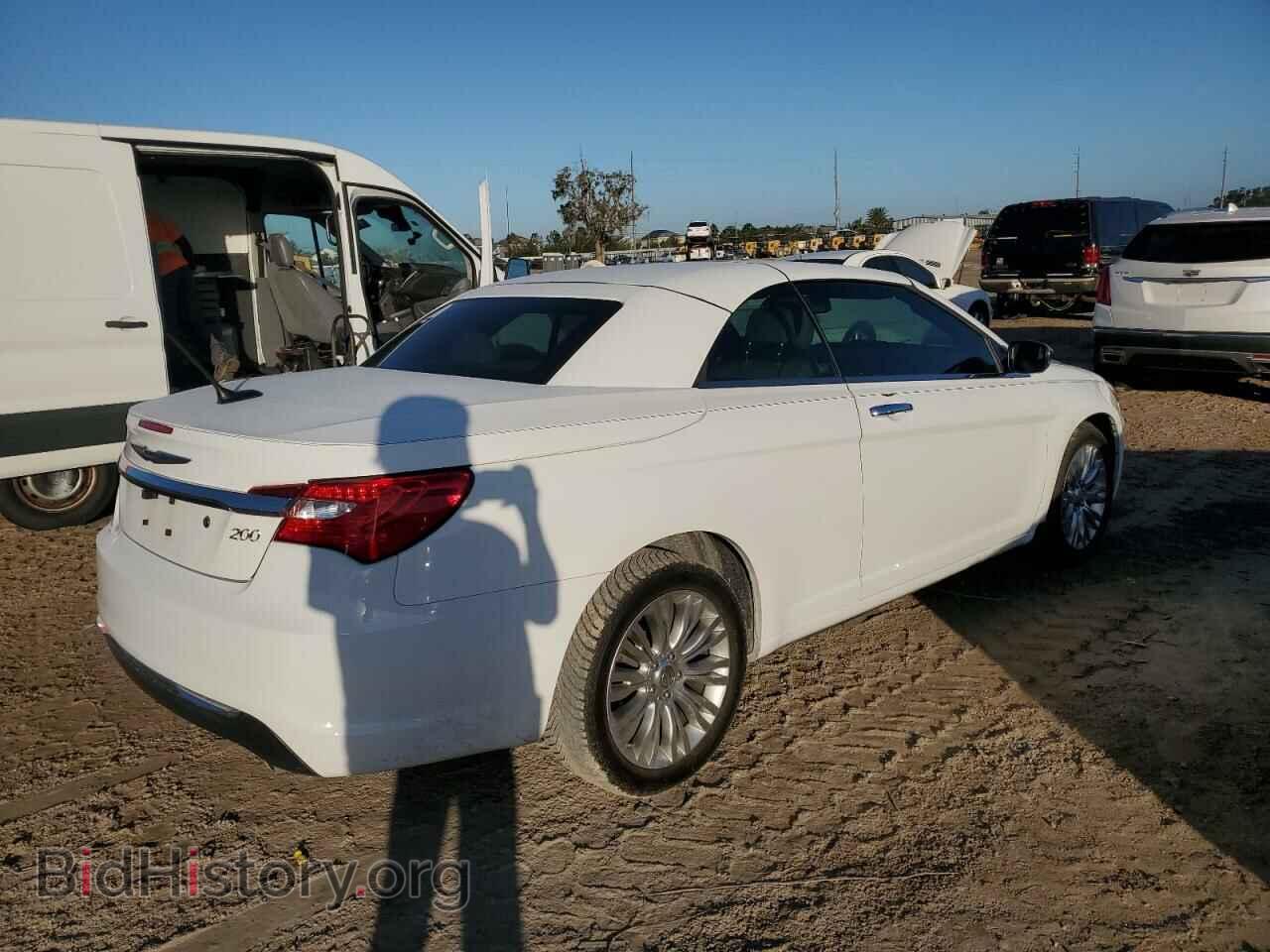 2013 CHRYSLER 200 - VIN: 1C3BCBFG0DN650282 - Фото 3