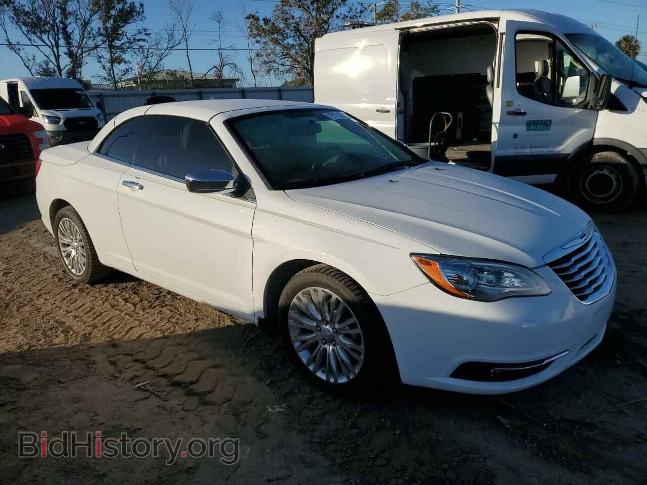 2013 CHRYSLER 200 - VIN: 1C3BCBFG0DN650282 - Фото 4