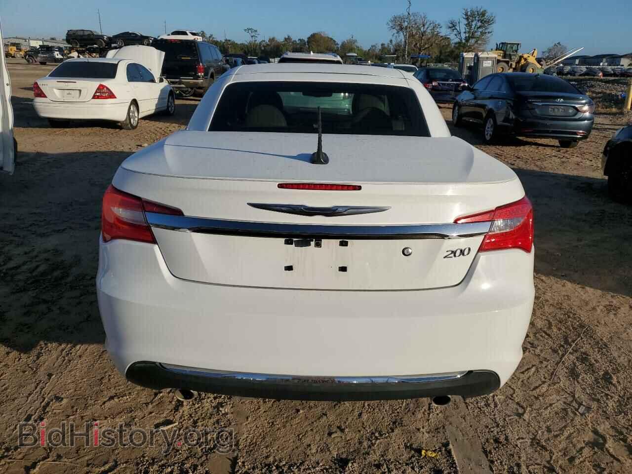 2013 CHRYSLER 200 - VIN: 1C3BCBFG0DN650282 - Фото 6