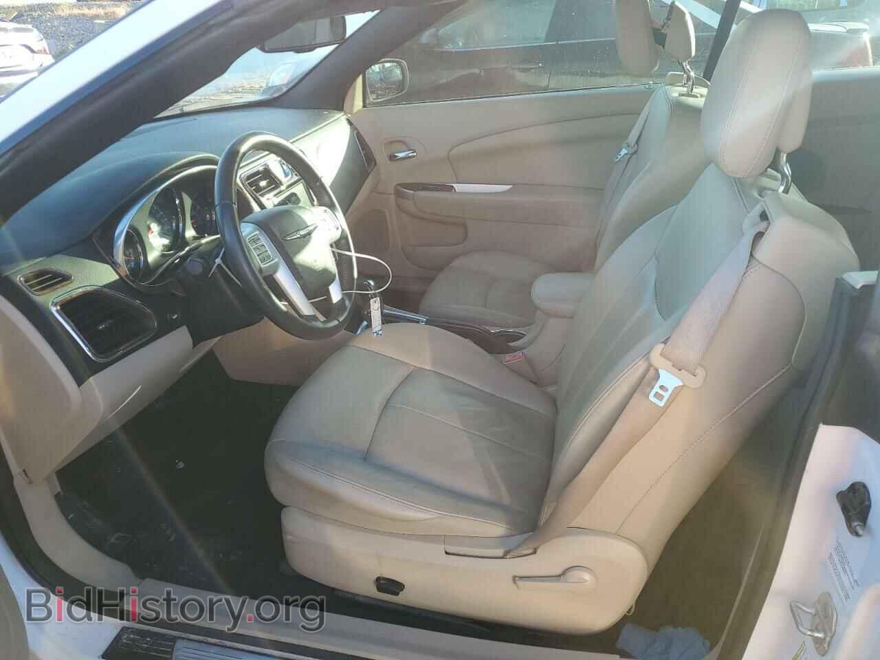 2013 CHRYSLER 200 - VIN: 1C3BCBFG0DN650282 - Фото 7