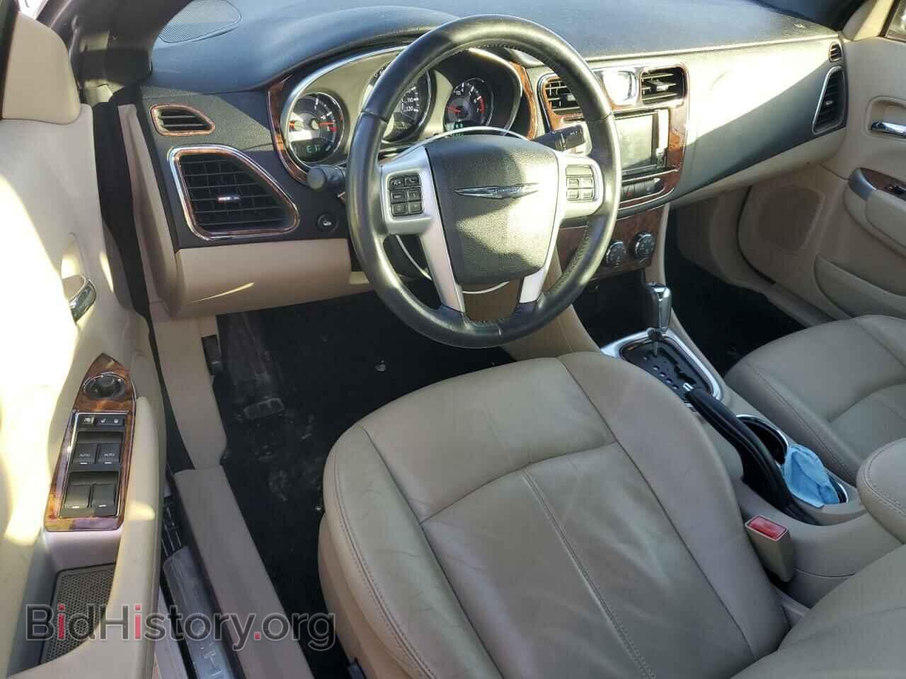 2013 CHRYSLER 200 - VIN: 1C3BCBFG0DN650282 - Фото 8