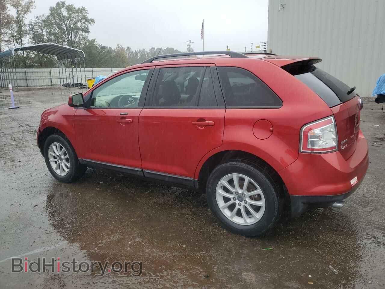 2007 FORD EDGE - VIN: 2FMDK38C67BB61291 - Фото 2
