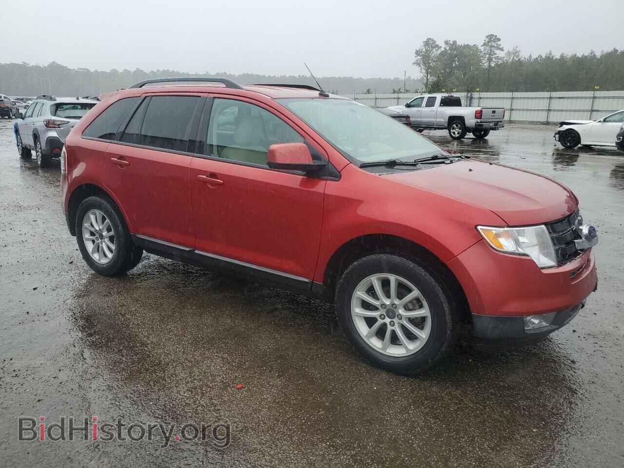 2007 FORD EDGE - VIN: 2FMDK38C67BB61291 - Фото 4