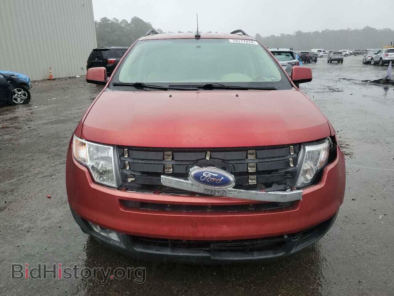 2007 FORD EDGE - VIN: 2FMDK38C67BB61291 - Фото 5
