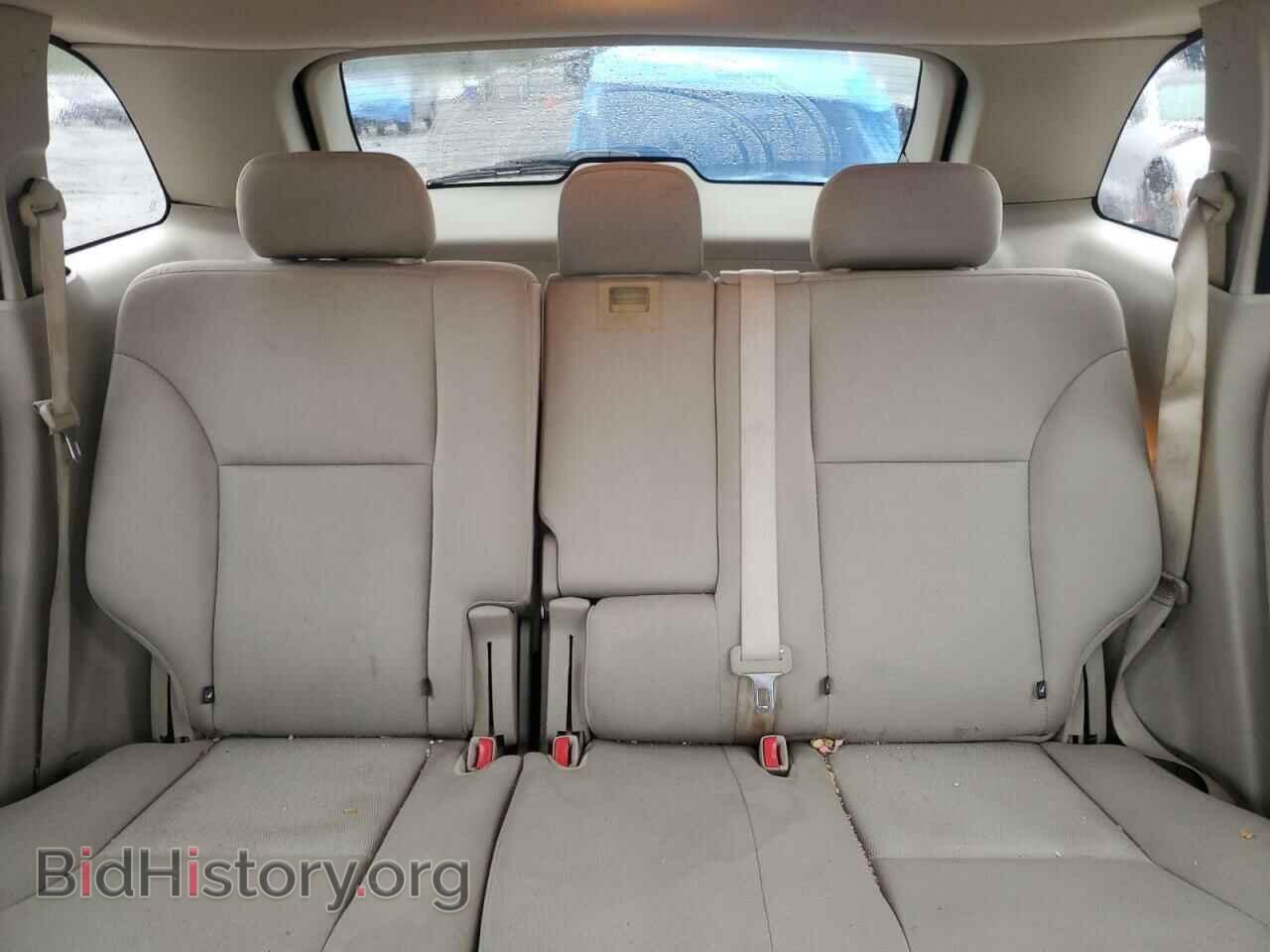 2007 FORD EDGE - VIN: 2FMDK38C67BB61291 - Фото 10