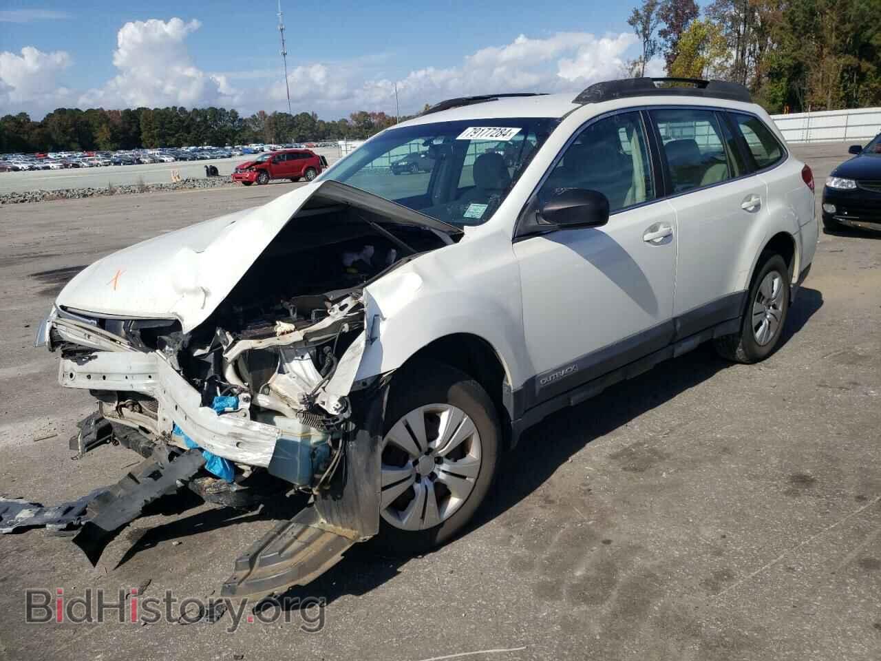 Фотография 4S4BRCAC2D3302172 - SUBARU OUTBACK 2013