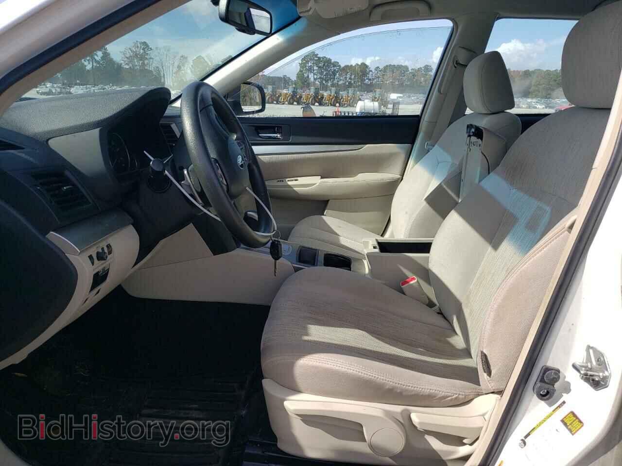 2013 SUBARU OUTBACK - VIN: 4S4BRCAC2D3302172 - Фото 7