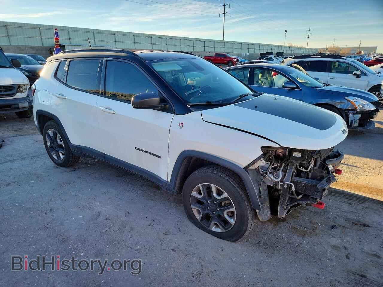 2017 JEEP COMPASS - VIN: 3C4NJDDB9HT675088 - Фото 4