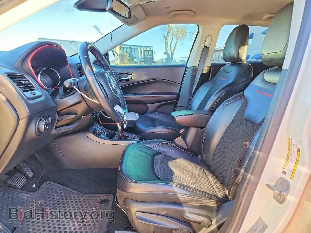 2017 JEEP COMPASS - VIN: 3C4NJDDB9HT675088 - Фото 7