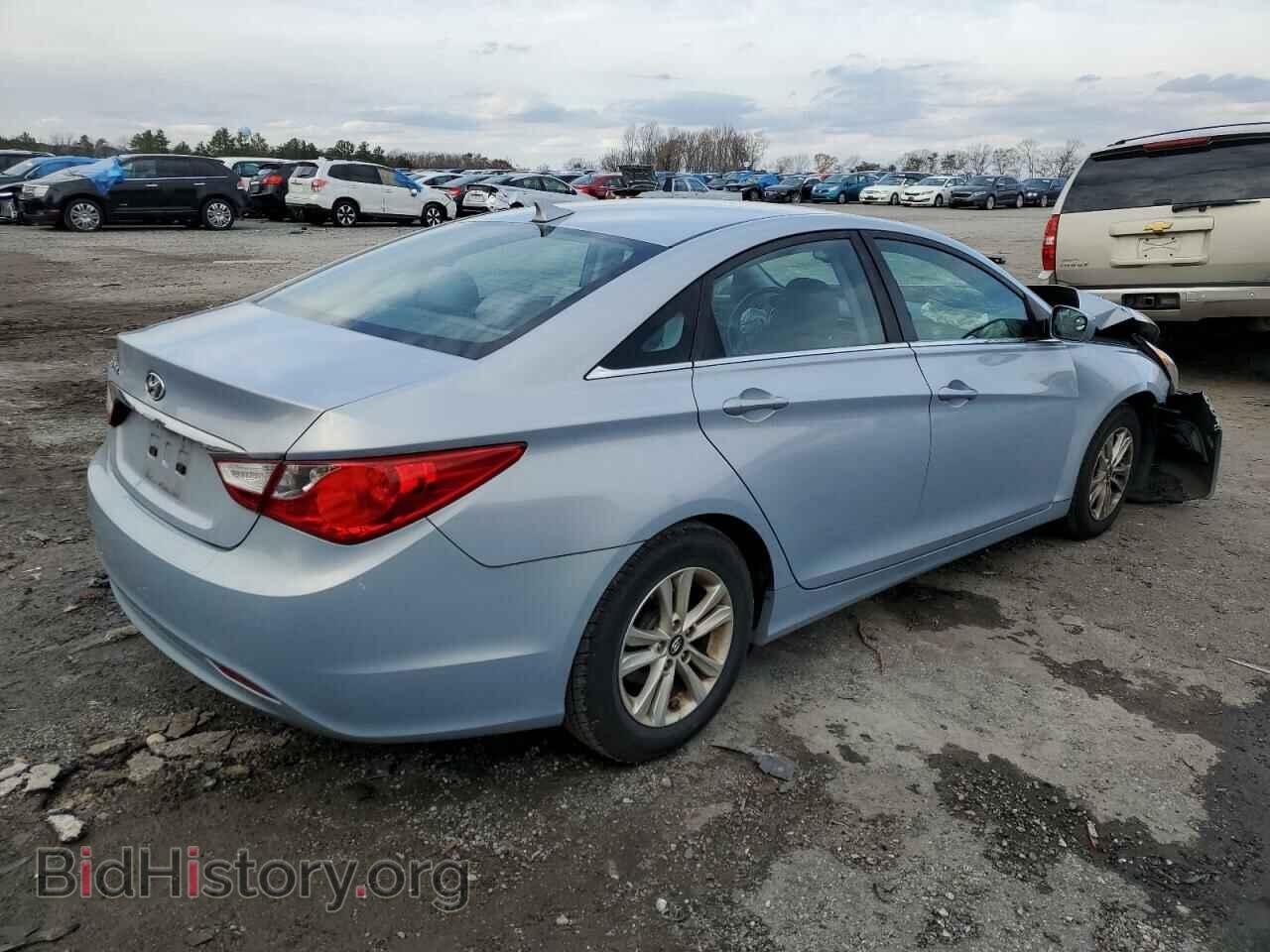 2012 HYUNDAI SONATA - VIN: 5NPEB4AC0CH381226 - Фото 3