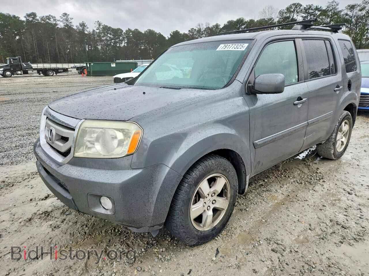 Фотография 5FNYF48559B016492 - HONDA PILOT 2009