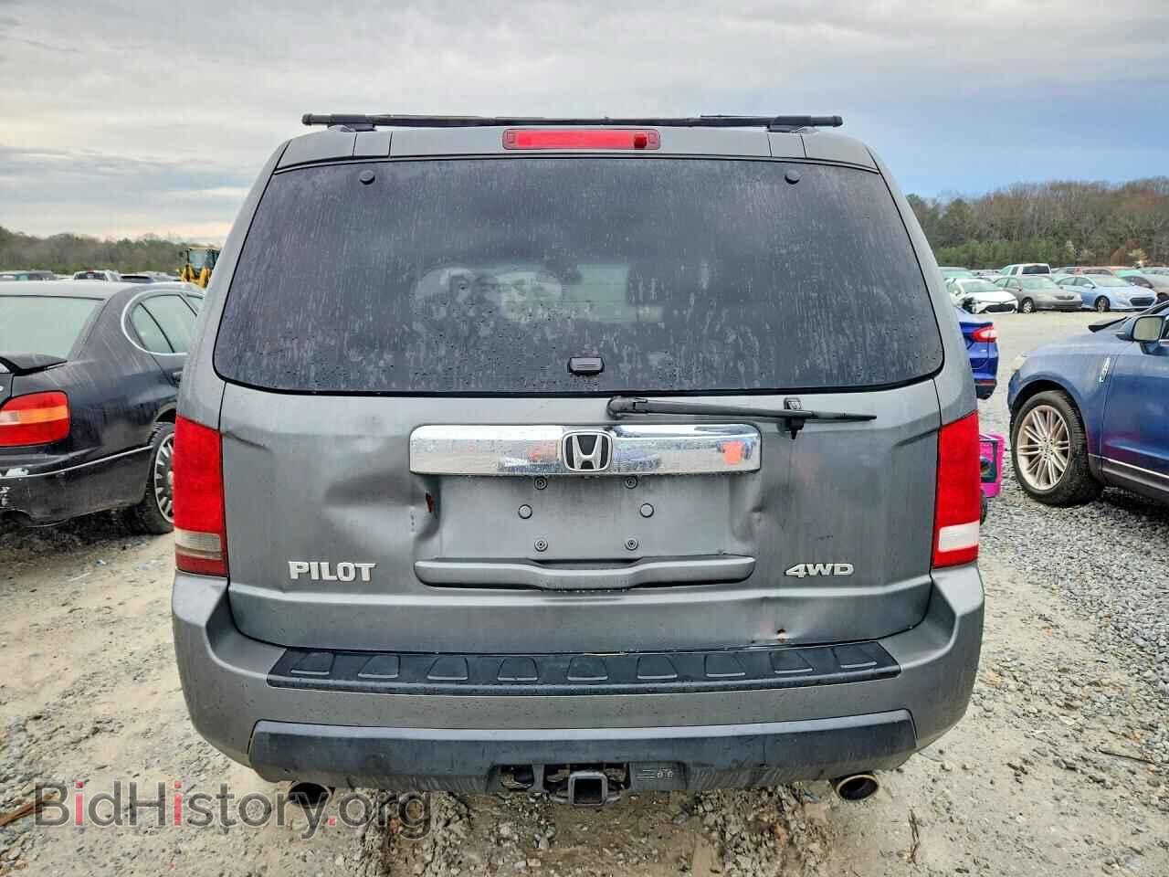 2009 HONDA PILOT - VIN: 5FNYF48559B016492 - Photo 6