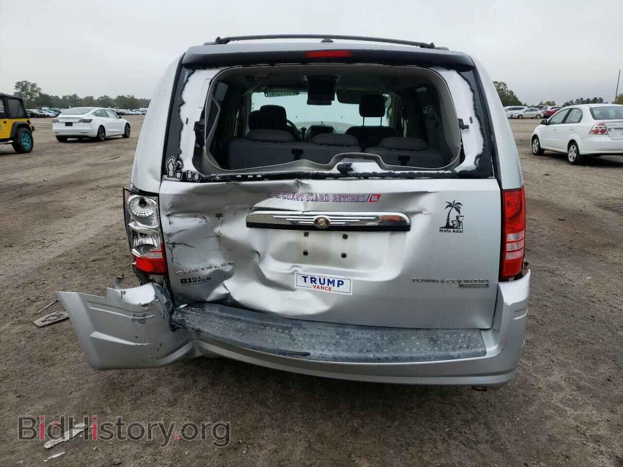 2010 CHRYSLER MINIVAN - VIN: 2A4RR5D18AR102757 - Фото 6