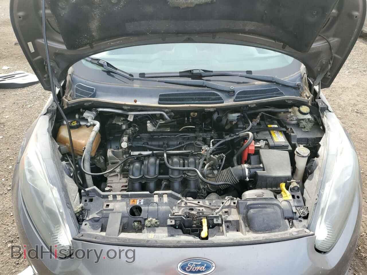2014 FORD FIESTA - VIN: 3FADP4EJ4EM151522 - Фото 11