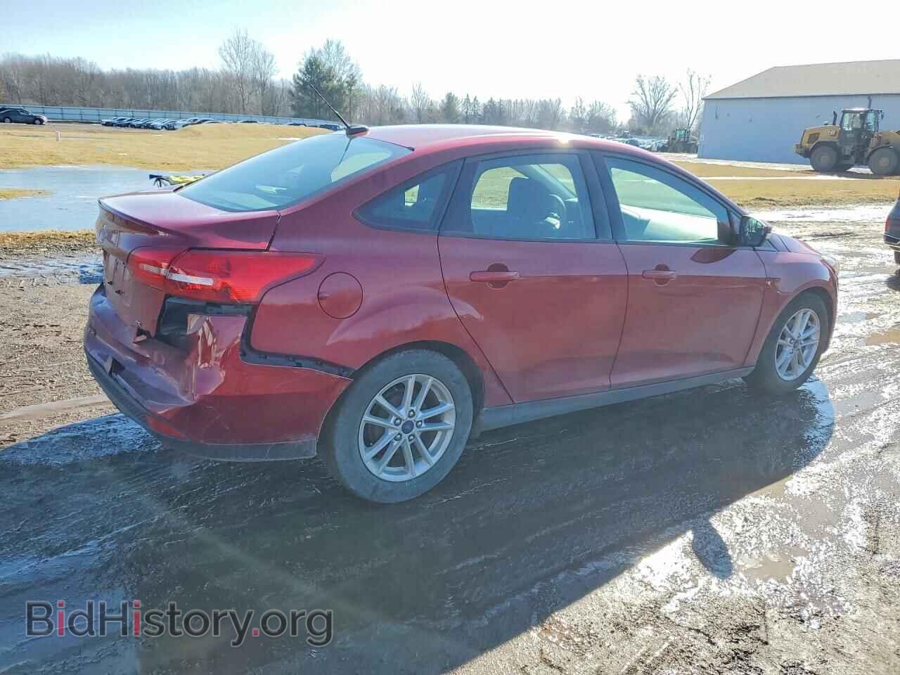 2016 FORD FOCUS - VIN: 1FADP3F28GL371736 - Фото 3
