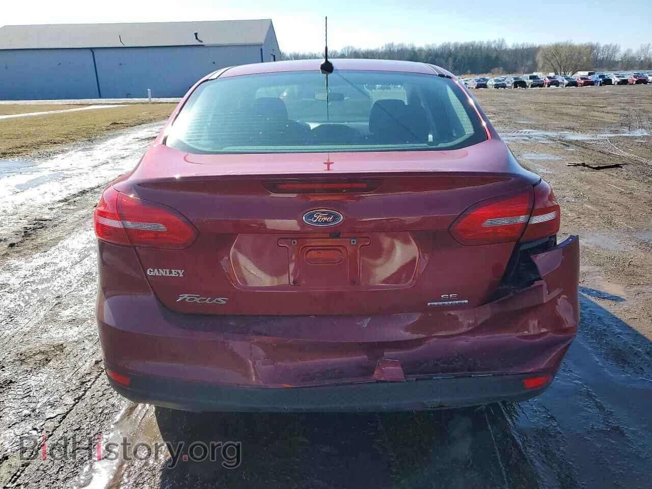 2016 FORD FOCUS - VIN: 1FADP3F28GL371736 - Фото 6