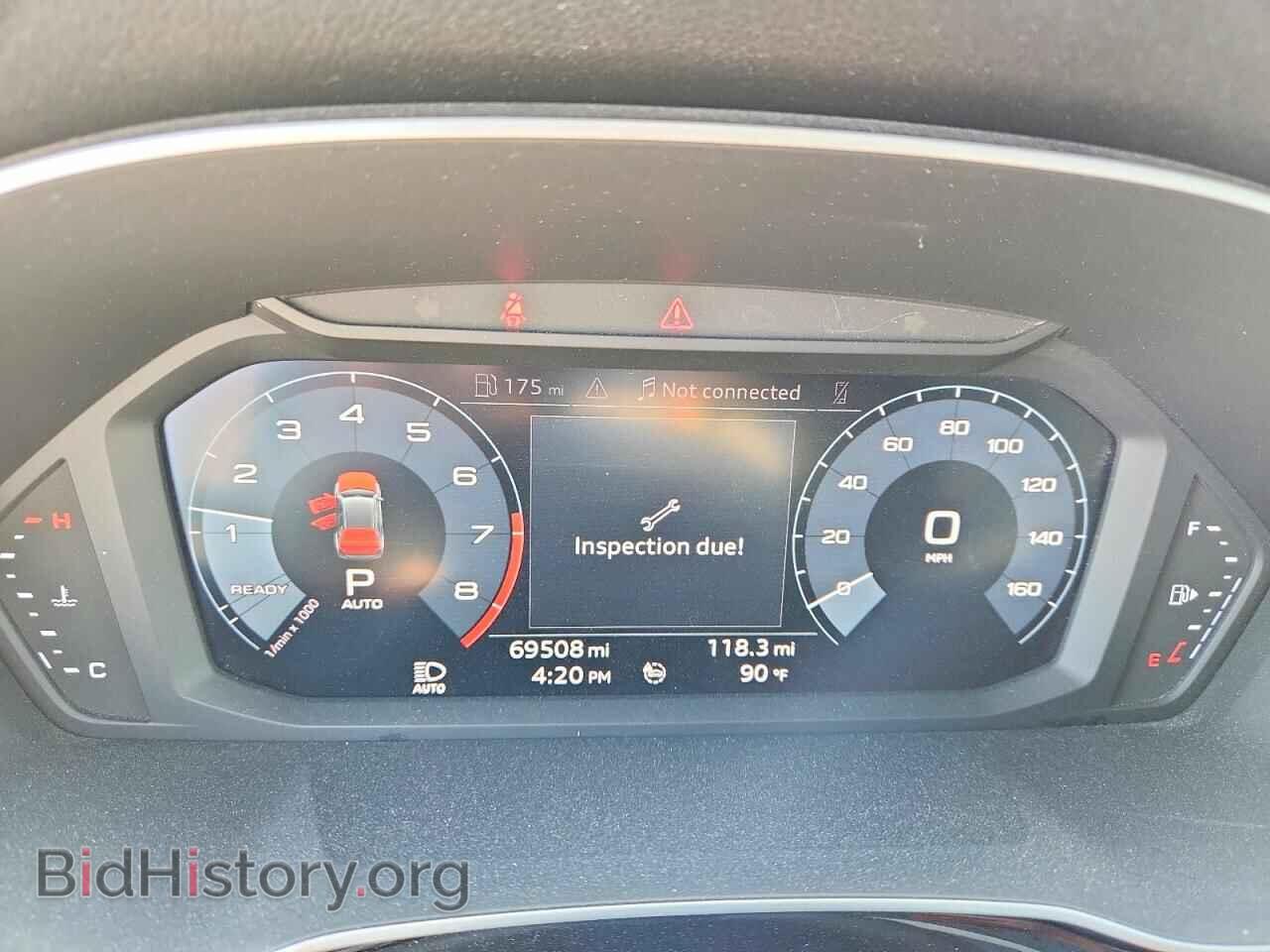 2019 AUDI Q3 - VIN: WA1AECF31K1079193 - Фото 9