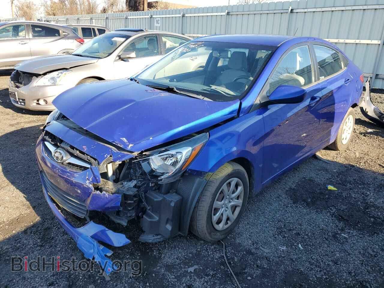 Фотография KMHCT4AE0CU152584 - HYUNDAI ACCENT 2012