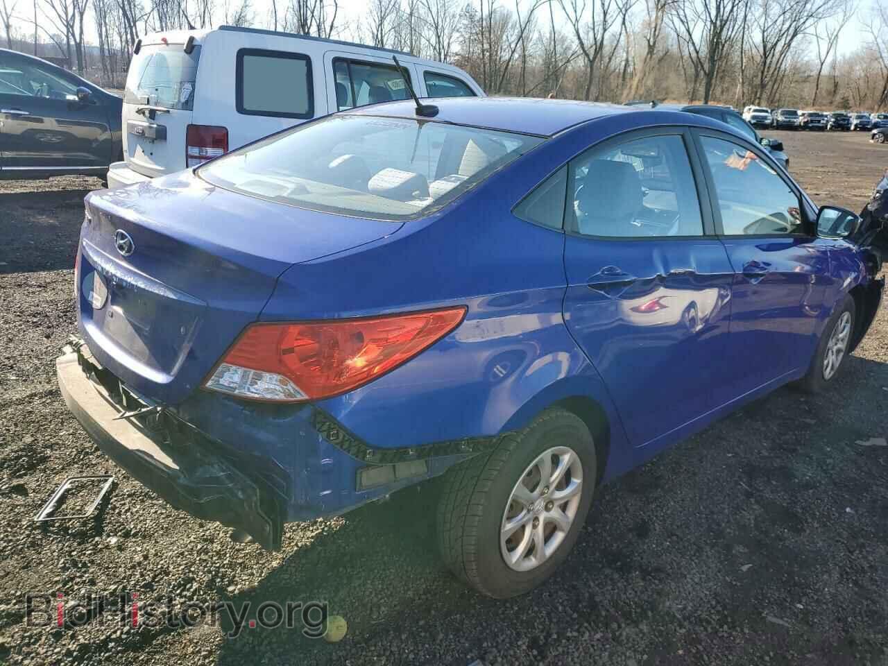 2012 HYUNDAI ACCENT - VIN: KMHCT4AE0CU152584 - Фото 3