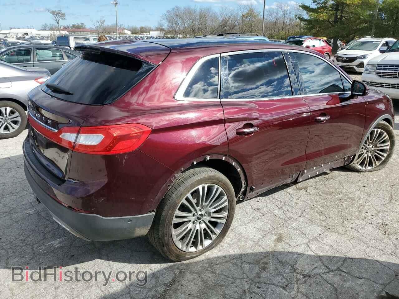 2017 LINCOLN MKX - VIN: 2LMPJ6LR4HBL30808 - Фото 3
