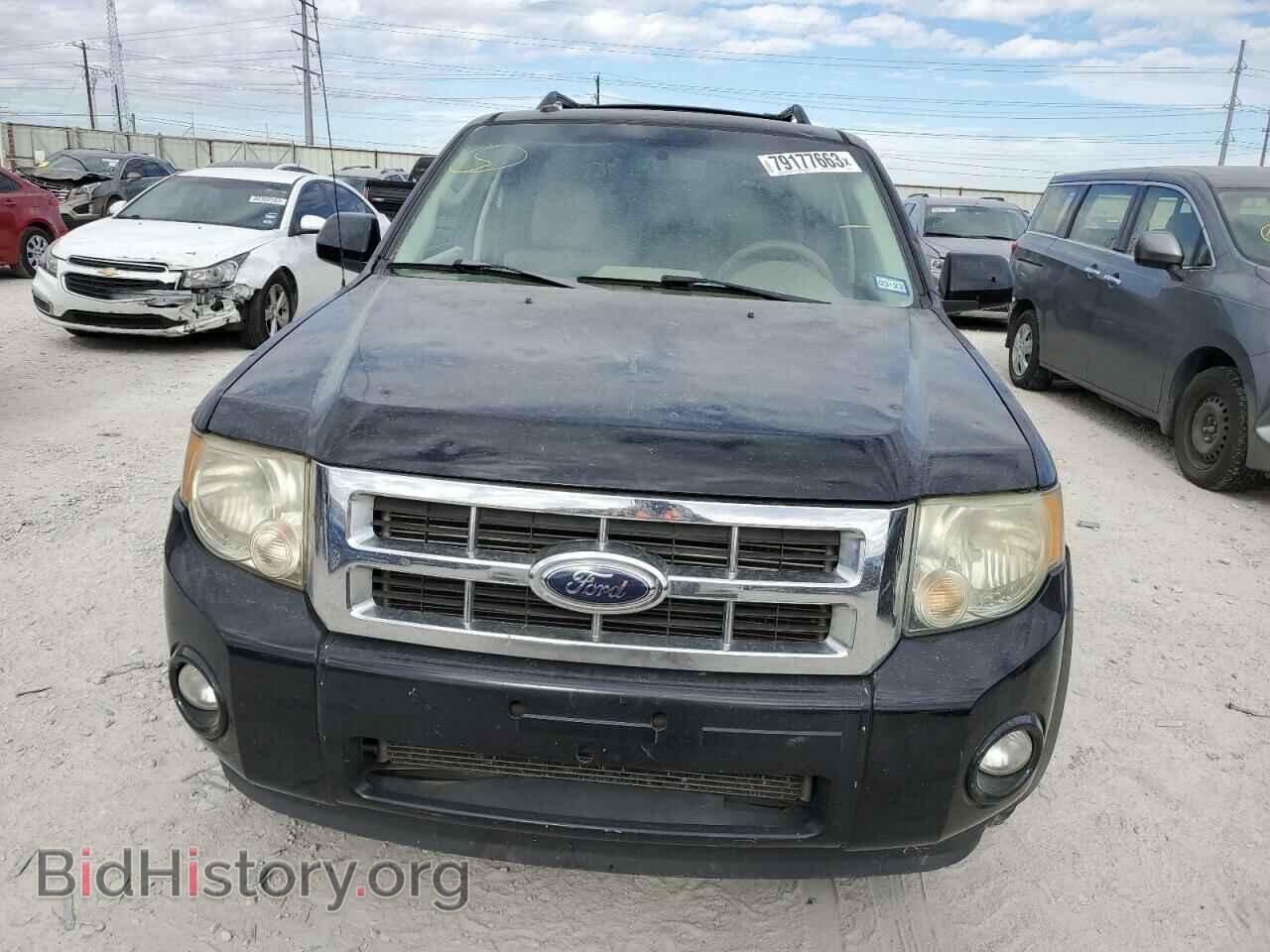2010 FORD ESCAPE - VIN: 1FMCU0E70AKA29555 - Фото 5