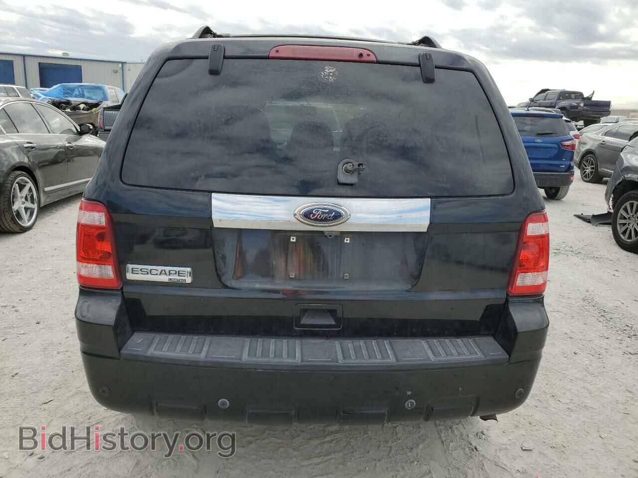 2010 FORD ESCAPE - VIN: 1FMCU0E70AKA29555 - Фото 6