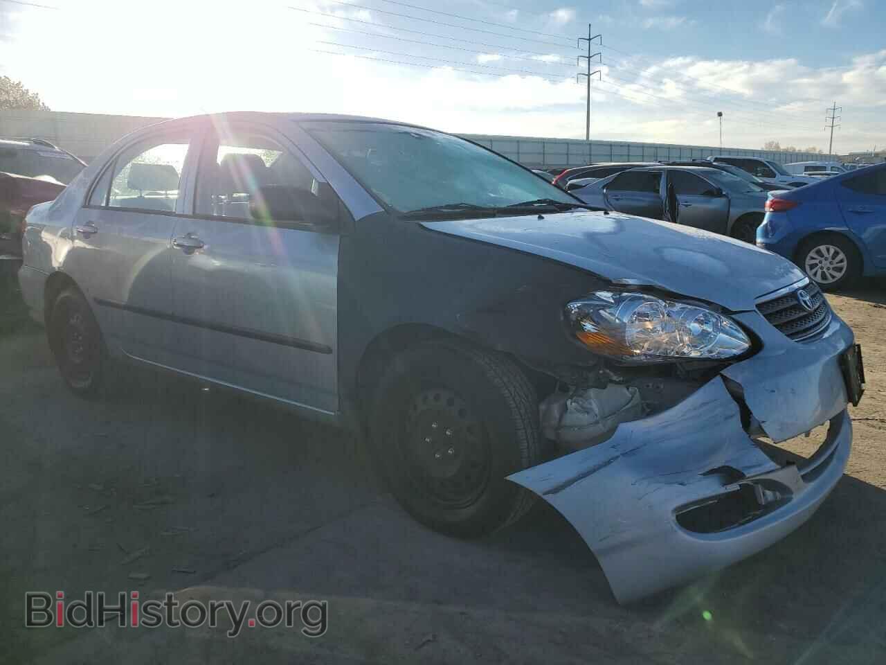 2007 TOYOTA COROLLA - VIN: JTDBR32E870113908 - Фото 4