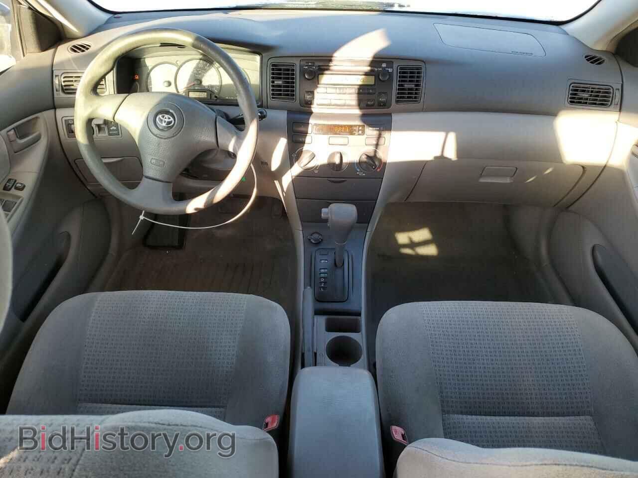 2007 TOYOTA COROLLA - VIN: JTDBR32E870113908 - Фото 8