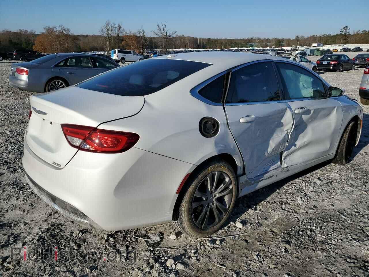 2015 CHRYSLER 200 - VIN: 1C3CCCAB4FN568807 - Фото 3