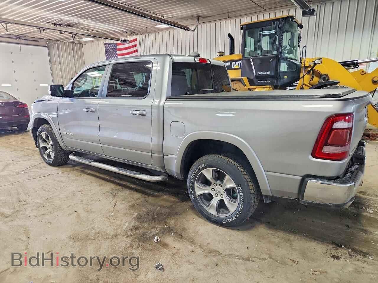2019 RAM 1500 - VIN: 1C6SRFJT5KN504146 - Фото 2