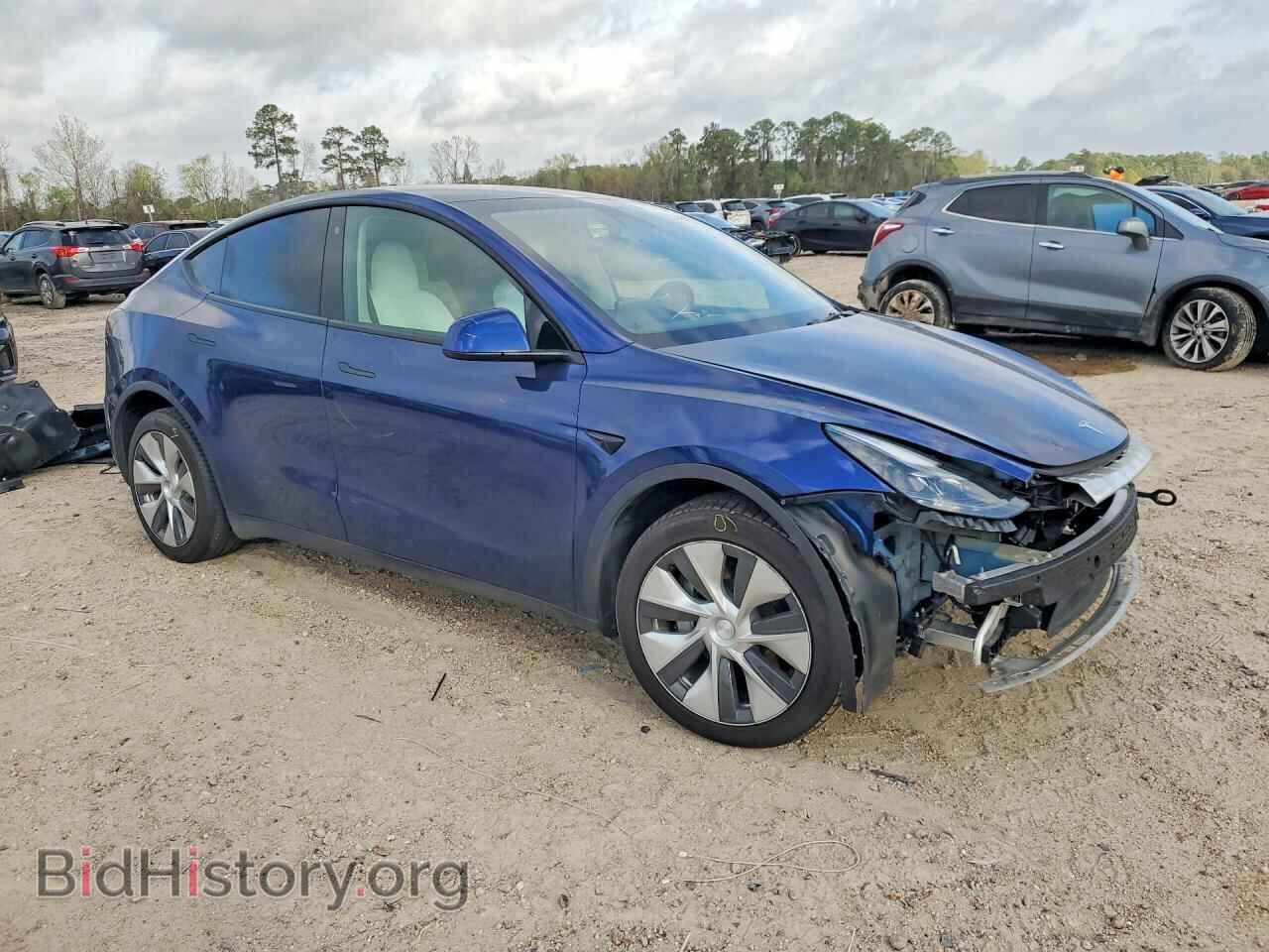 2023 TESLA MODEL Y - VIN: 7SAYGDEE7PF620188 - Фото 4