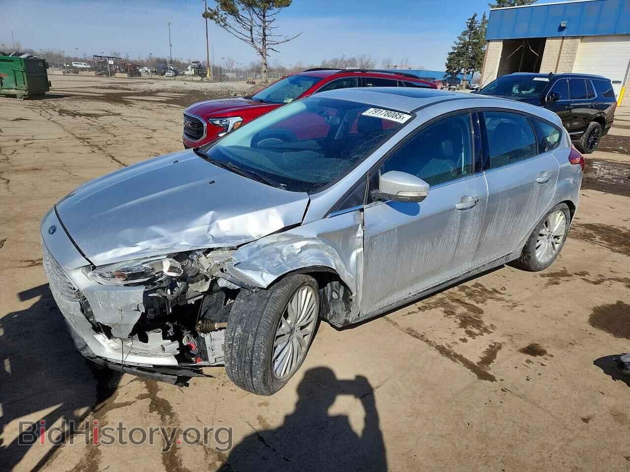 Photo 1FADP3N27HL309845 - FORD FOCUS 2017