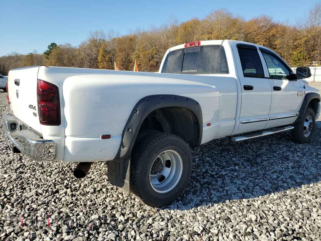 2008 DODGE RAM 3500 - VIN: 3D7MX48A88G145494 - Фото 3