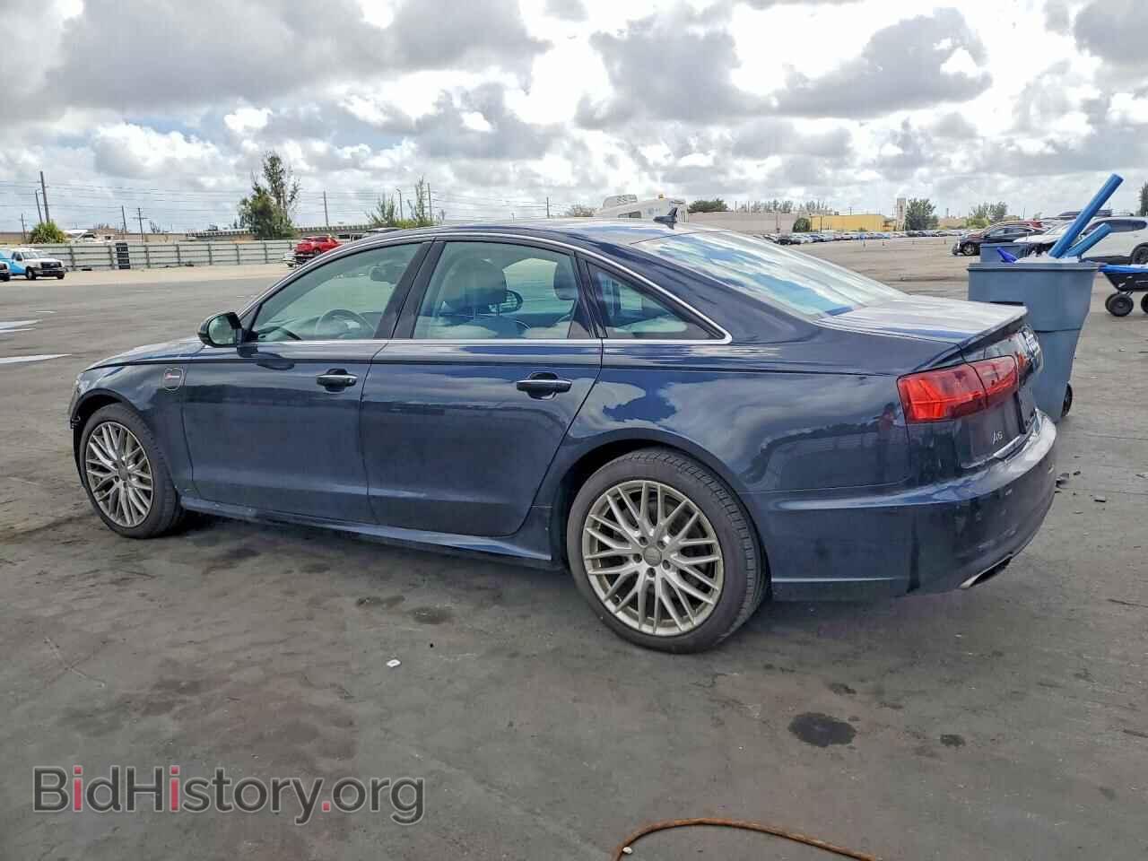 2016 AUDI A6 - VIN: WAUHGAFC0GN084787 - Фото 2