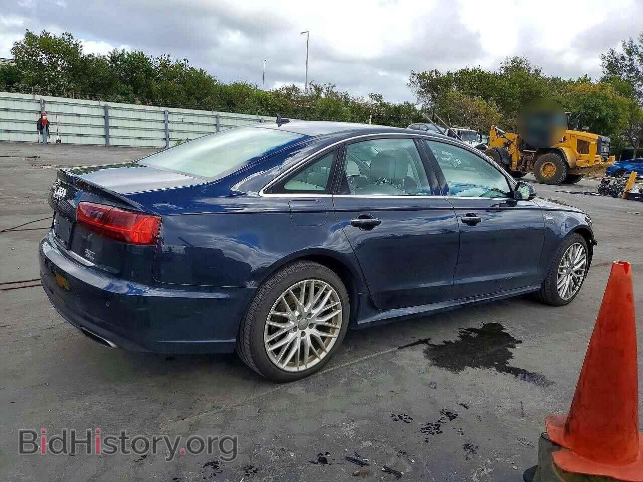 2016 AUDI A6 - VIN: WAUHGAFC0GN084787 - Фото 3