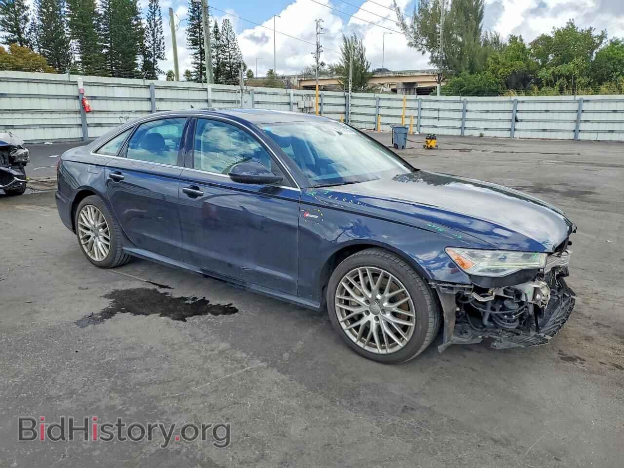 2016 AUDI A6 - VIN: WAUHGAFC0GN084787 - Фото 4
