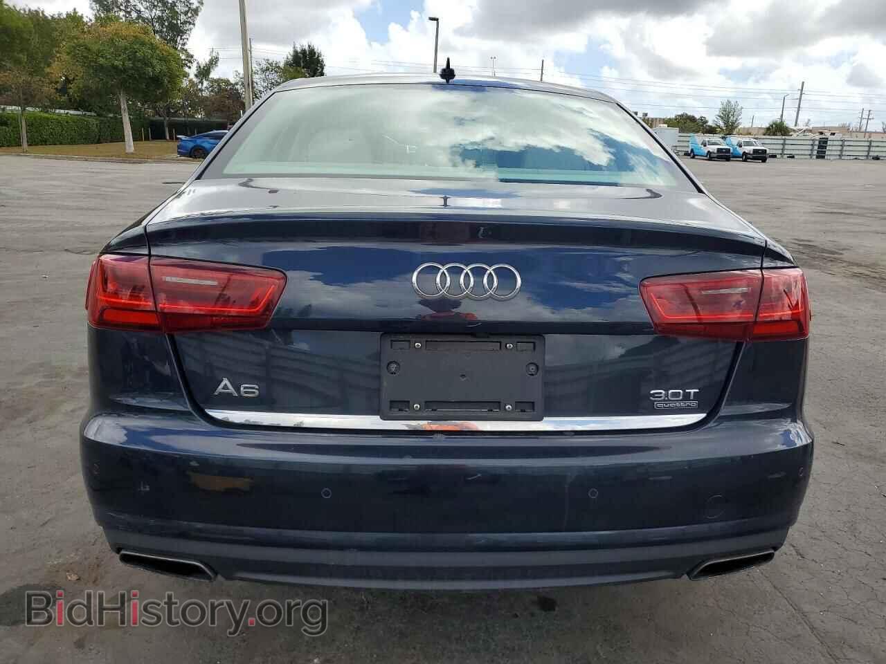 2016 AUDI A6 - VIN: WAUHGAFC0GN084787 - Фото 6