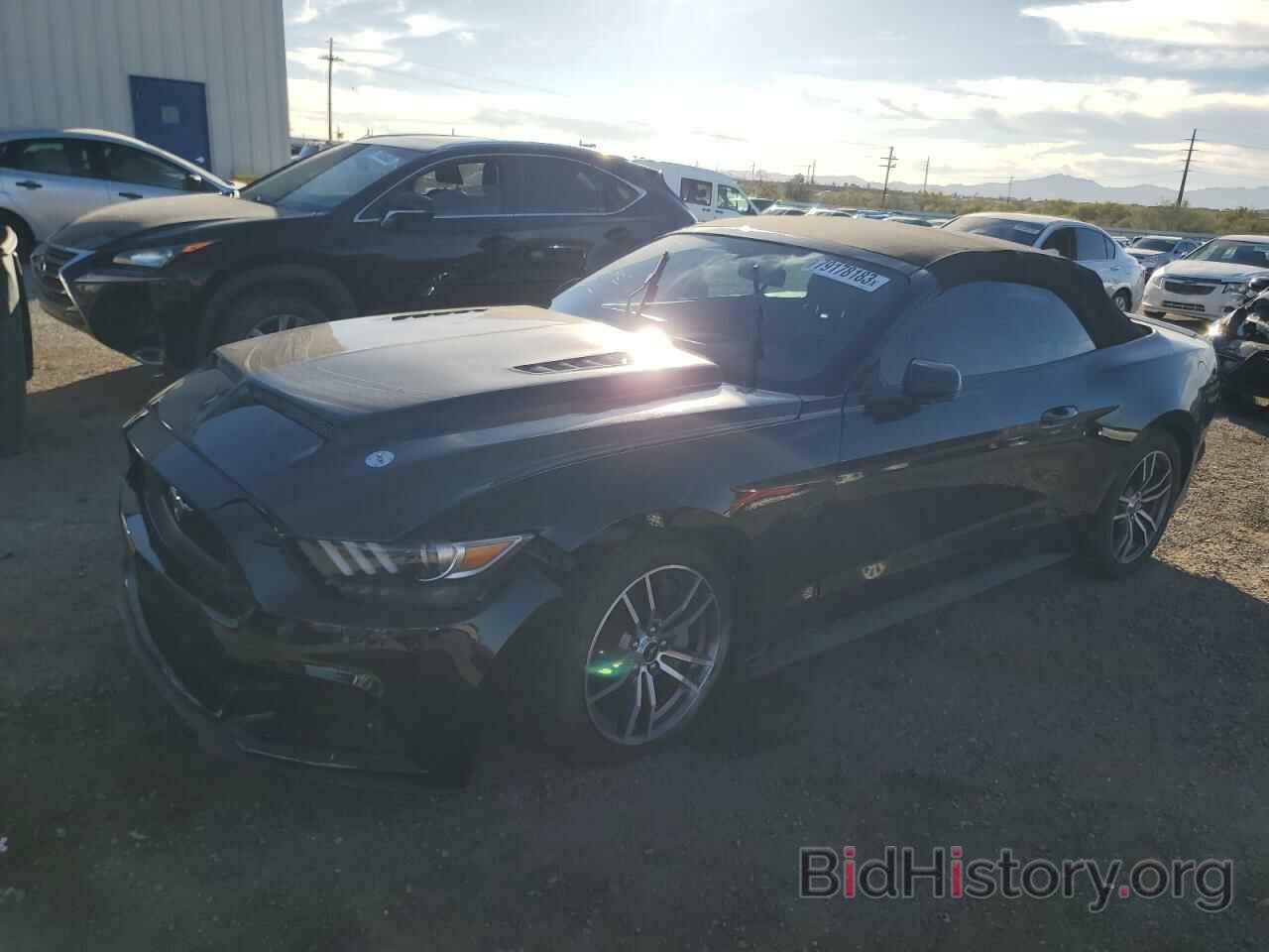 Photo 1FATP8FF4H5331350 - FORD MUSTANG 2017