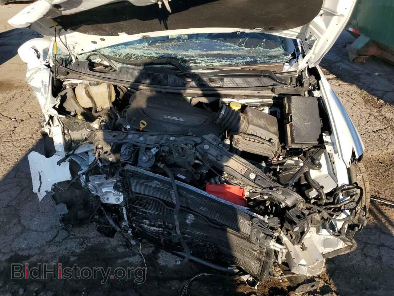2017 CHRYSLER PACIFICA - VIN: 2C4RC1EG0HR653522 - Photo 12