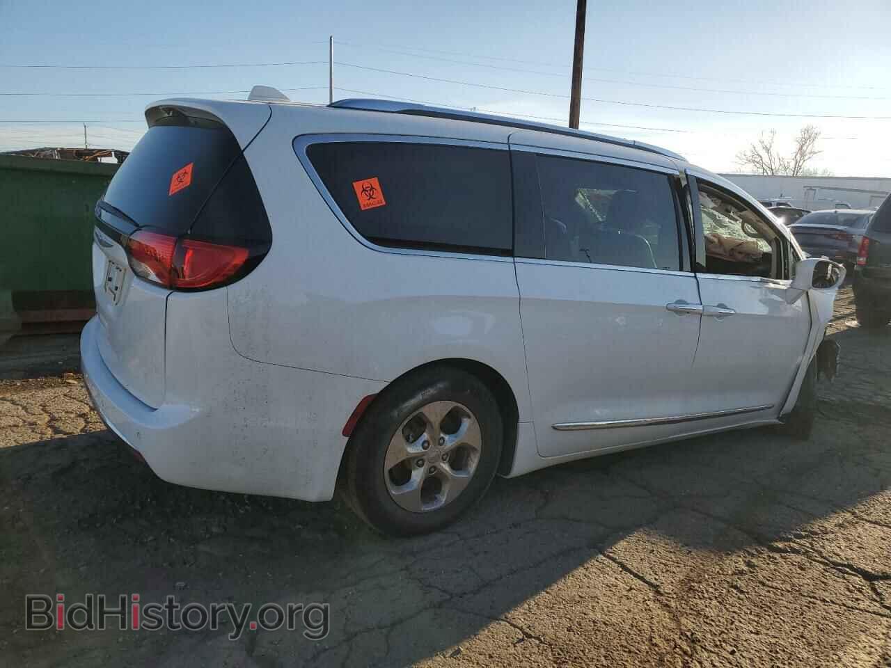2017 CHRYSLER PACIFICA - VIN: 2C4RC1EG0HR653522 - Photo 3