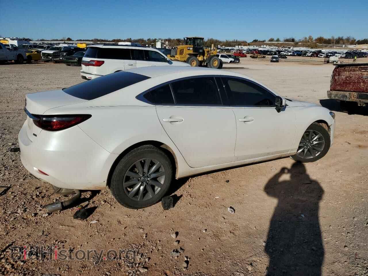2018 MAZDA 6 - VIN: JM1GL1U56J1326494 - Фото 3