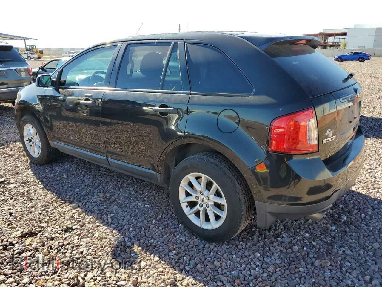 2013 FORD EDGE - VIN: 2FMDK3GC4DBC34543 - Photo 2