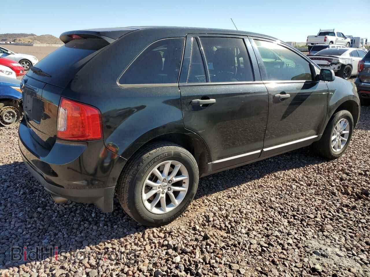 2013 FORD EDGE - VIN: 2FMDK3GC4DBC34543 - Photo 3