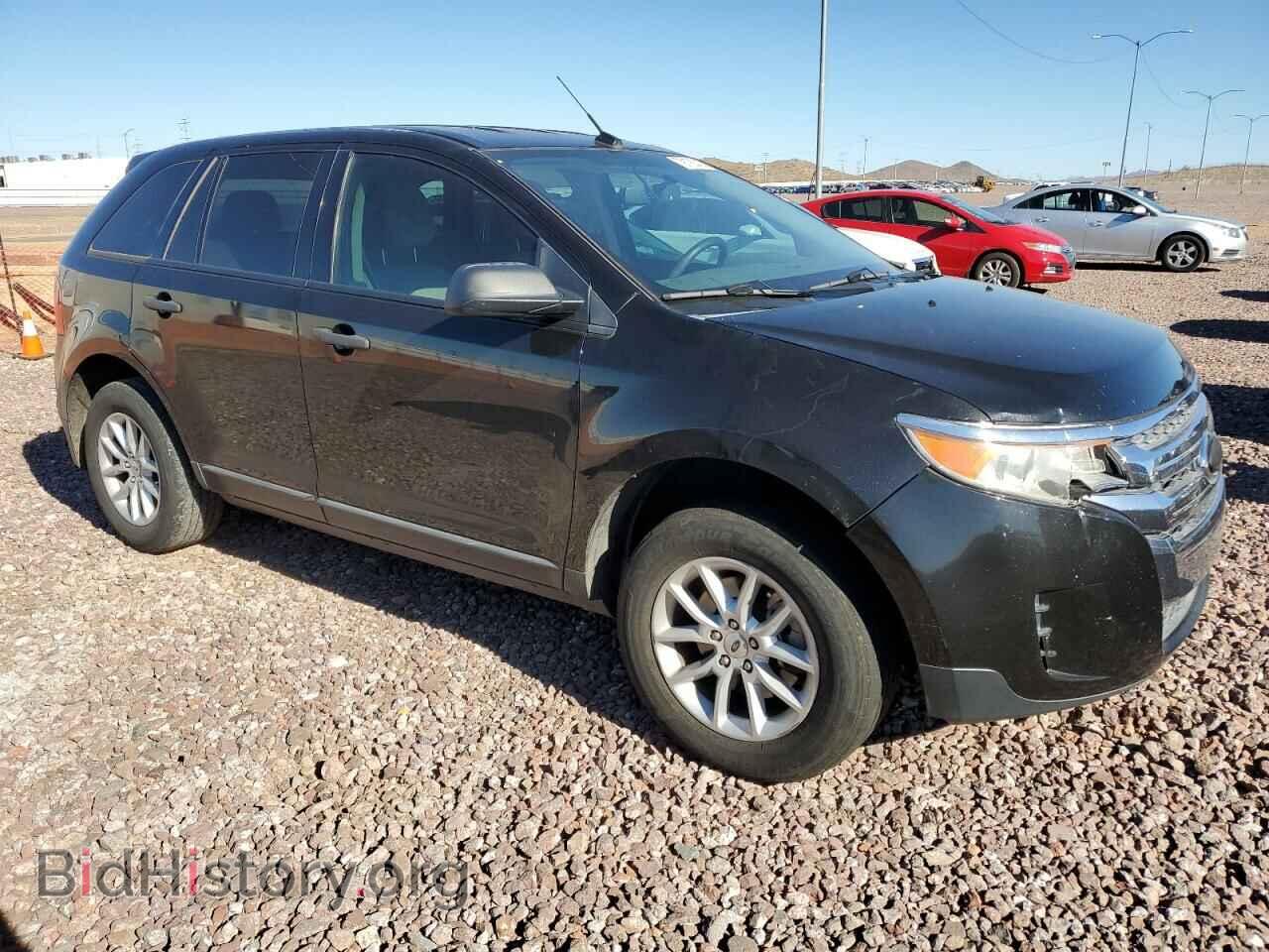 2013 FORD EDGE - VIN: 2FMDK3GC4DBC34543 - Photo 4