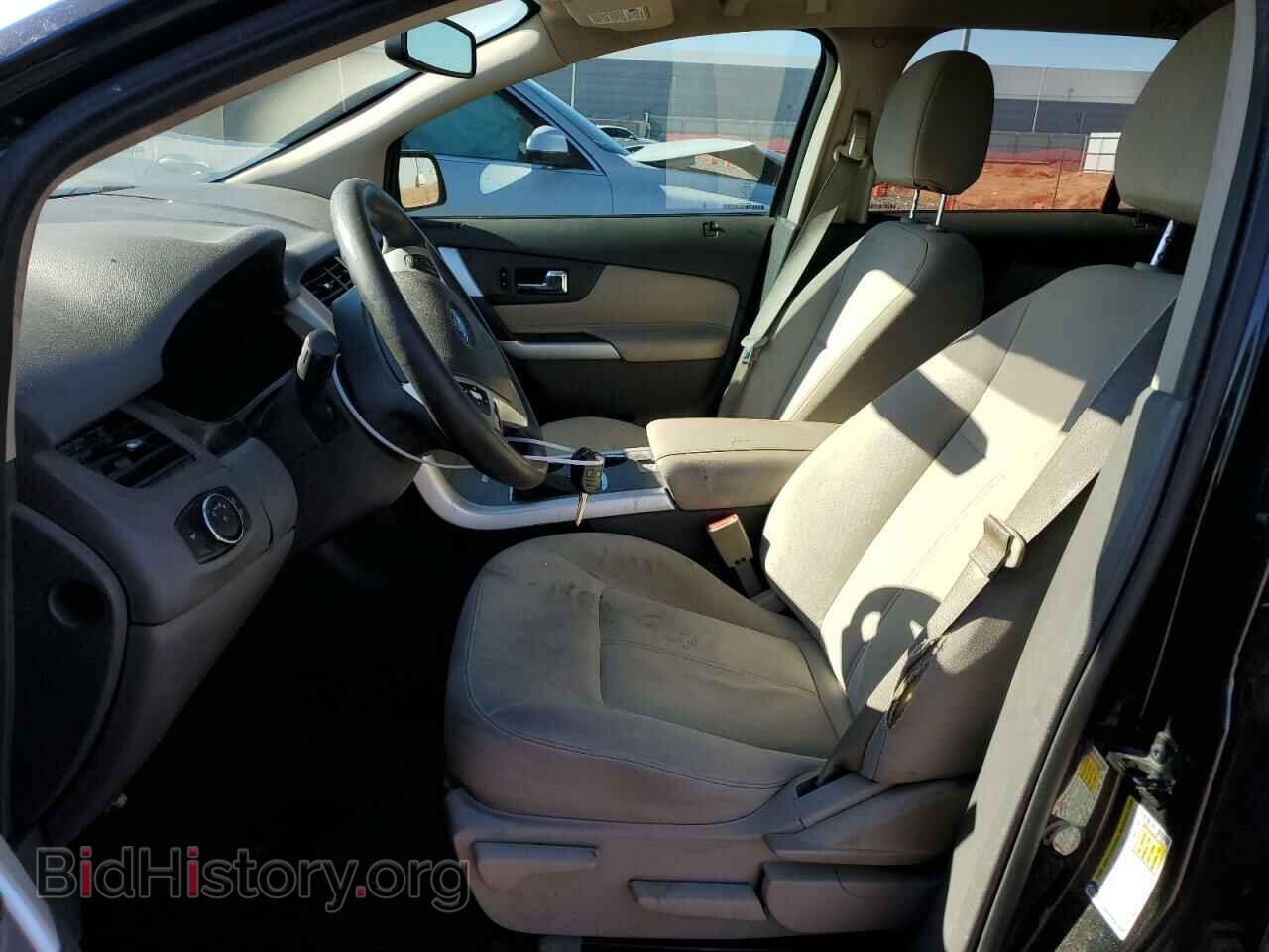 2013 FORD EDGE - VIN: 2FMDK3GC4DBC34543 - Photo 7