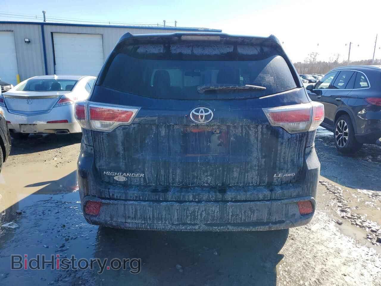 2014 TOYOTA HIGHLANDER - VIN: 5TDBKRFH7ES006077 - Фото 6