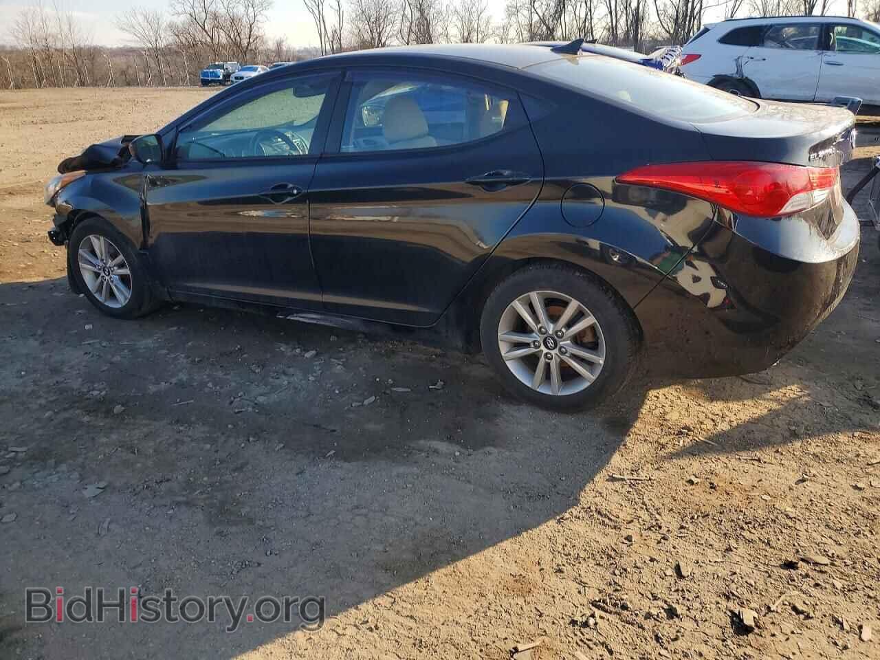 2012 HYUNDAI ELANTRA - VIN: 5NPDH4AE5CH111856 - Фото 2
