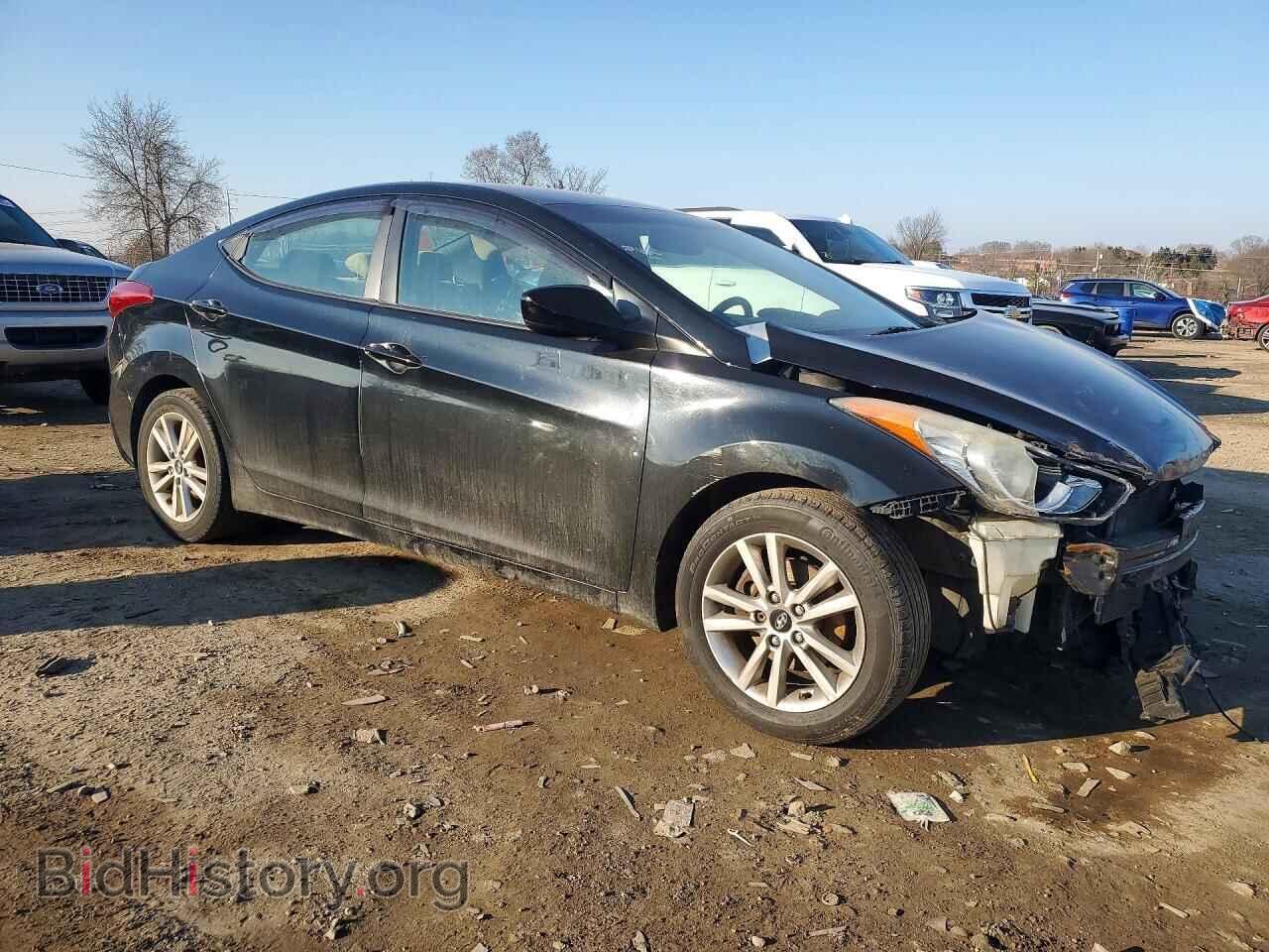 2012 HYUNDAI ELANTRA - VIN: 5NPDH4AE5CH111856 - Фото 4