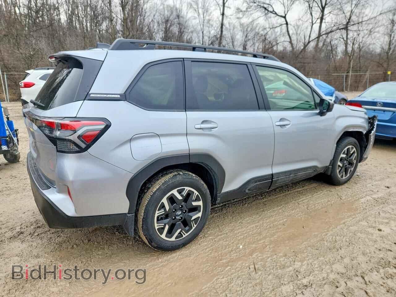 2025 SUBARU FORESTER - VIN: JF2SLDDC8SH415679 - Фото 3